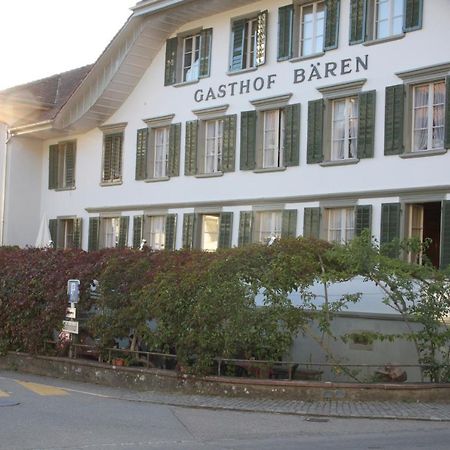 Gasthof Baeren Laupen Dış mekan fotoğraf